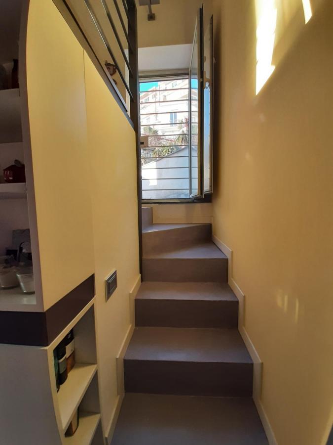 Stairway To Heaven With Private Terrace Villa Napoli Eksteriør billede