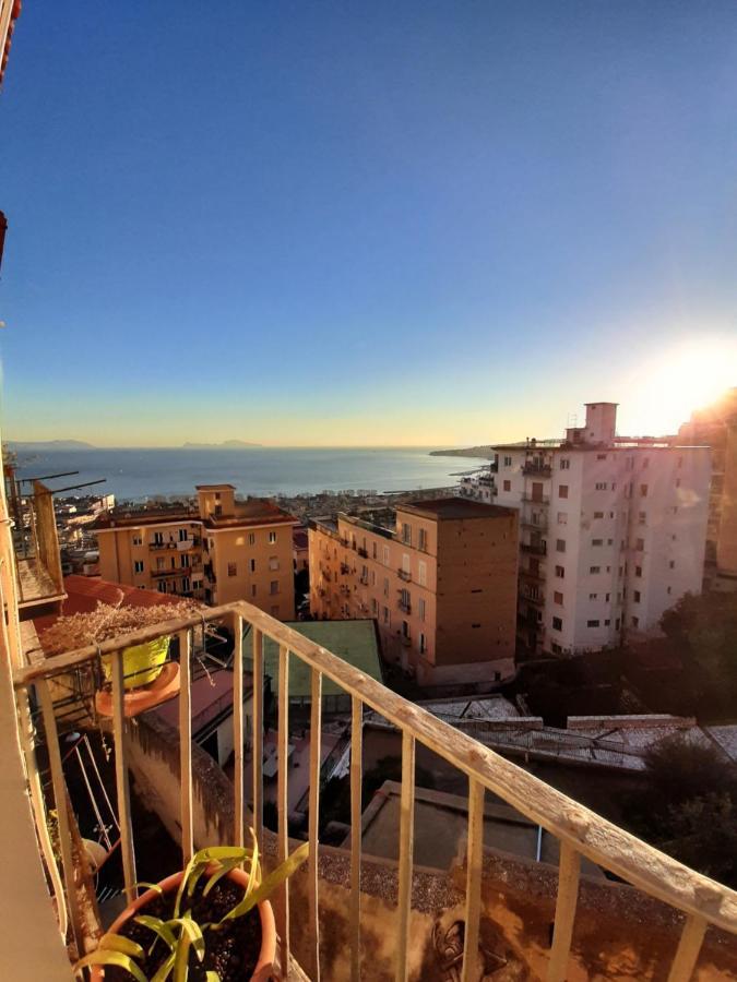 Stairway To Heaven With Private Terrace Villa Napoli Eksteriør billede