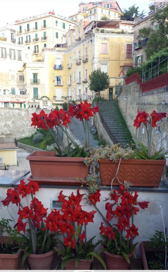 Stairway To Heaven With Private Terrace Villa Napoli Eksteriør billede