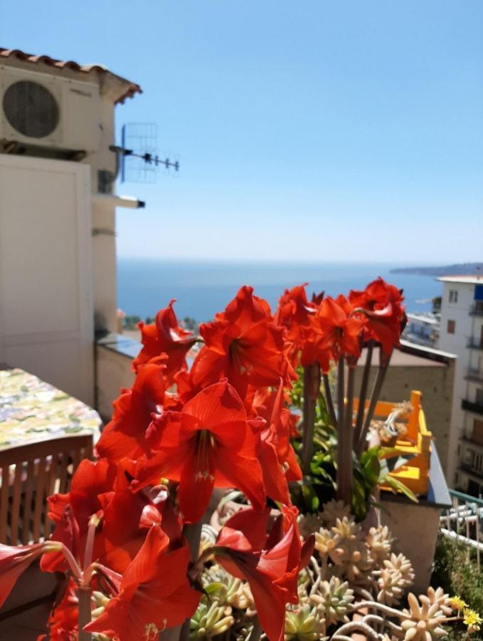 Stairway To Heaven With Private Terrace Villa Napoli Eksteriør billede